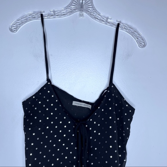 THE EAST ORDER Starry Night Paigey Camisole Top - Picture 3 of 14